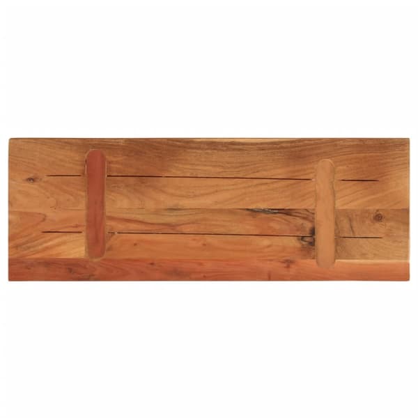 Bordsskiva 70x30x3,8 cm rektangulär massiv akacia