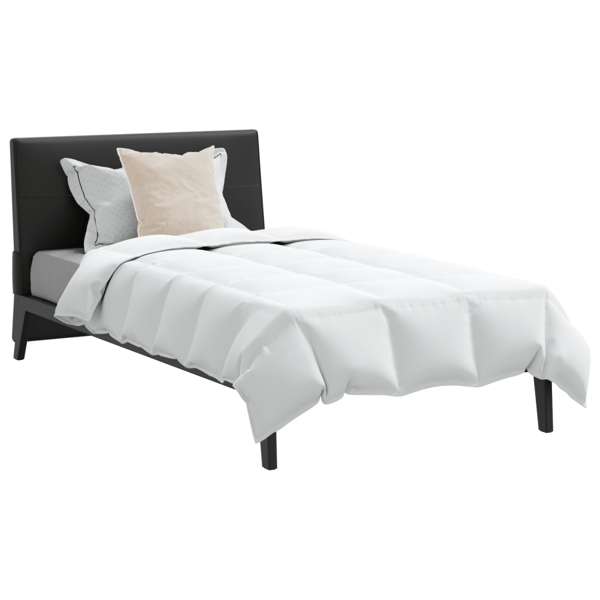 Sommar Duvet med kudde 2 pcs Vit Dunfjäder