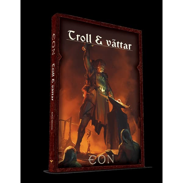Troll & vättar, standardutgåva (inbunden)