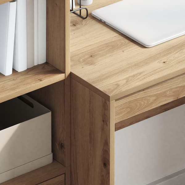 Skrivbord med låda 2 pcs Artisan Ek
