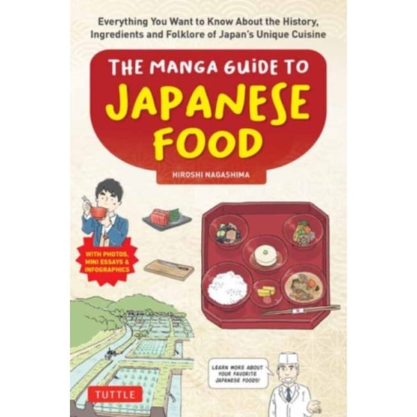 The Manga Guide to Japanese Food (häftad, eng)