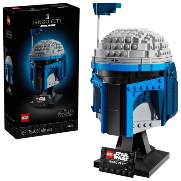LEGO - Star Wars TM - Jango Fett™ Helmet (75408)