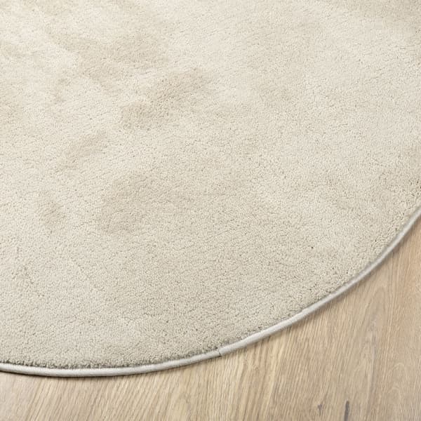 Matta HUARTE Beige 140 x 200 cm Polyester