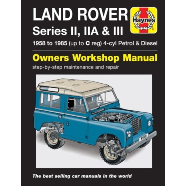 Land Rover Series II, IIa & III Petrol & Diesel Se (häftad, eng)