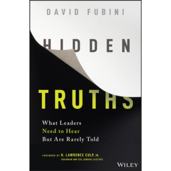 Hidden Truths (inbunden, eng)