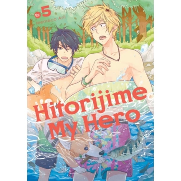 Hitorijime My Hero 5 (häftad, eng)