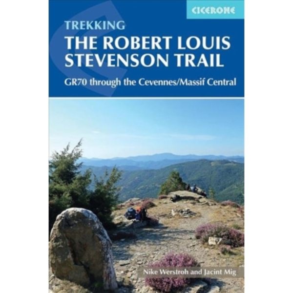 Trekking the Robert Louis Stevenson Trail (häftad, eng)