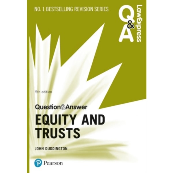 Law Express Question and Answer: Equity and Trusts, 5th edition (häftad, eng)