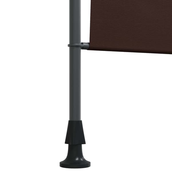 Utomhus rullgardin Brun 120 x 270 cm