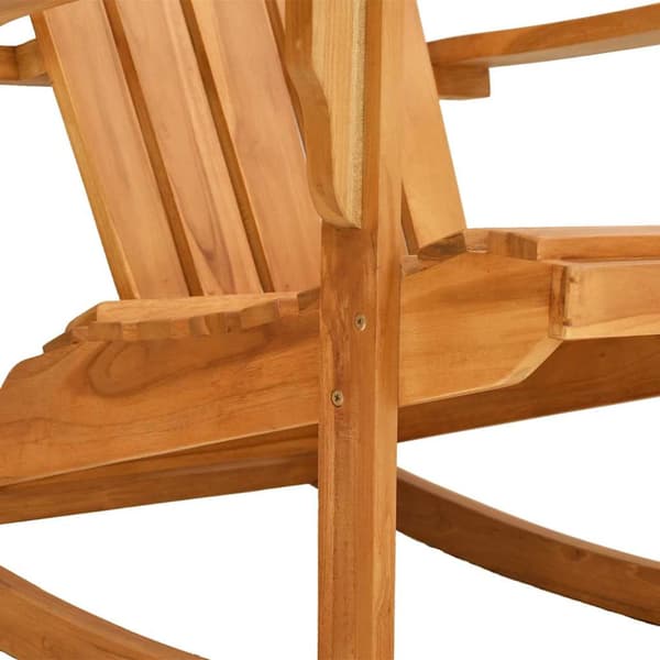 Gungstol adirondack massiv teak