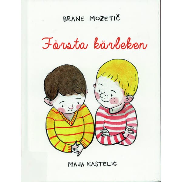 Första kärleken (inbunden)