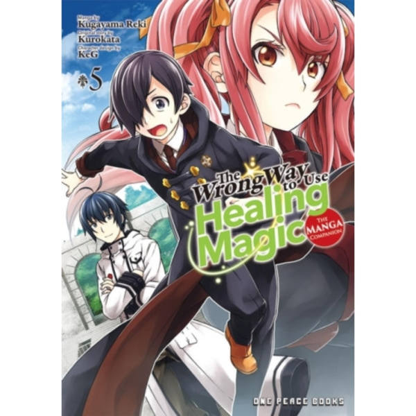 The Wrong Way to Use Healing Magic Volume 5: The Manga Companion (häftad, eng)