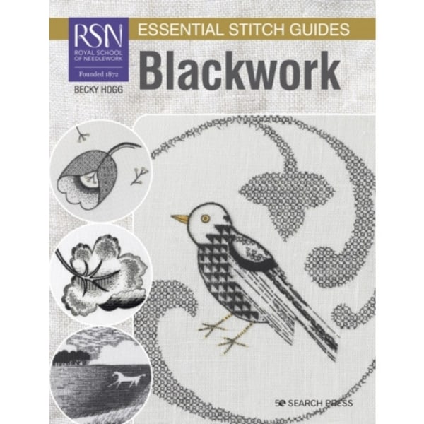 RSN Essential Stitch Guides: Blackwork (häftad, eng)