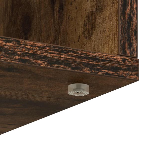 Sideboard med låda Rökt ek 60 x 33,5 x 84 cm
