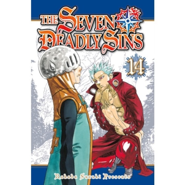 The Seven Deadly Sins 14 (häftad, eng)