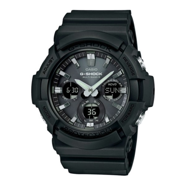 CASIO GAW100B1AER - Solenergi Unisex (55.1 × 52.5 × 16.7 mm)