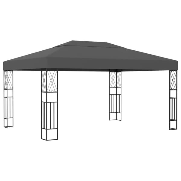 Paviljong 3x4 m antracit tyg