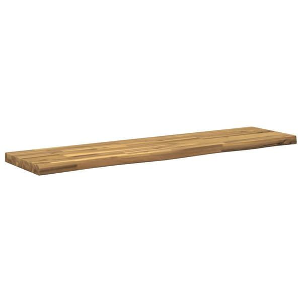 Rektangulärt Bordsskiva 90 x 50 x 3,5 cm Rektangulär Vit