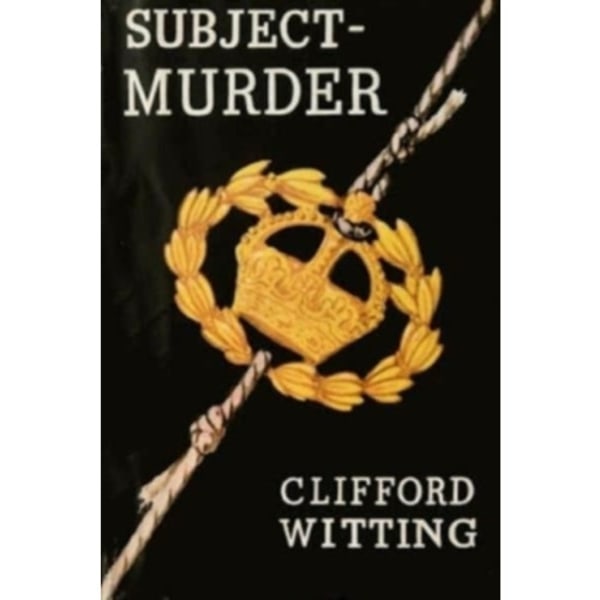 Subject: Murder (häftad, eng)