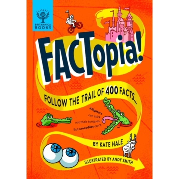FACTopia! (inbunden, eng)