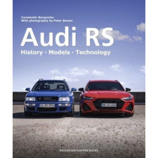 Audi RS (inbunden, eng)