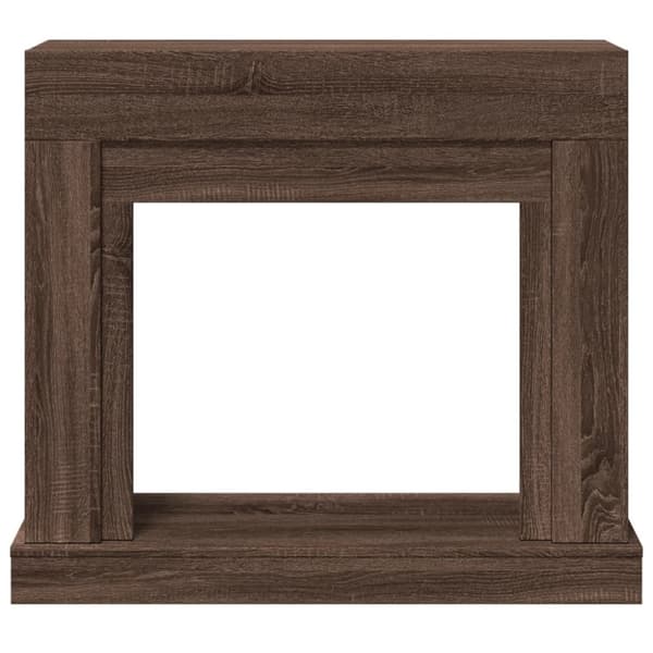 Spiselkrans brun ek 100x30x87,5 cm konstruerat trä