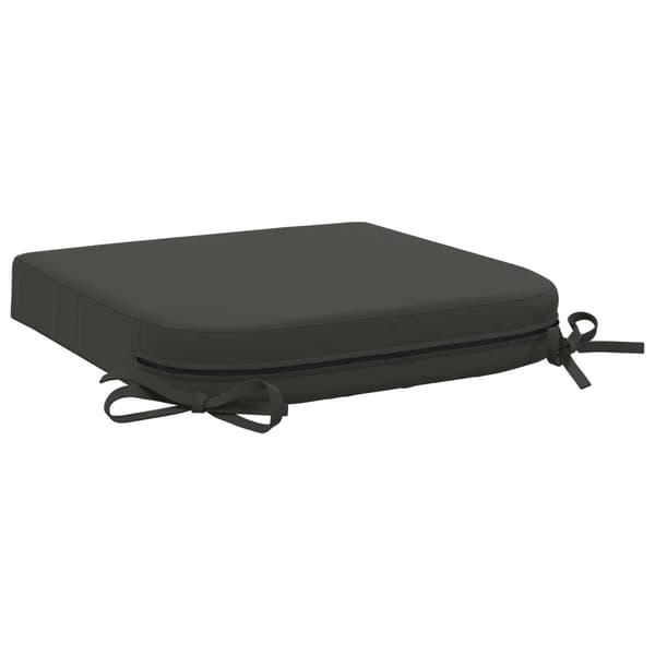 1-delad Sittkudde SOEST 100% Polyester Antracit 45 x 45 x 7 cm