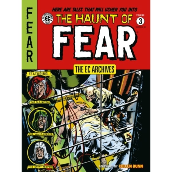 The EC Archives: The Haunt of Fear Volume 3 (häftad, eng)