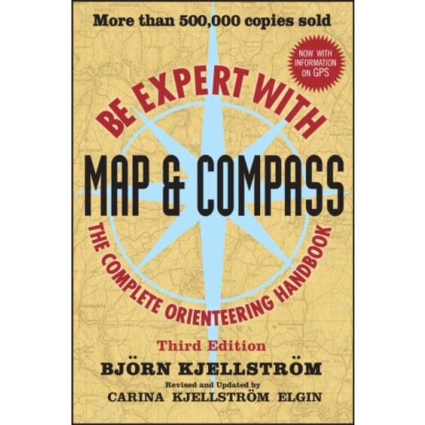 Be Expert with Map and Compass (häftad, eng)