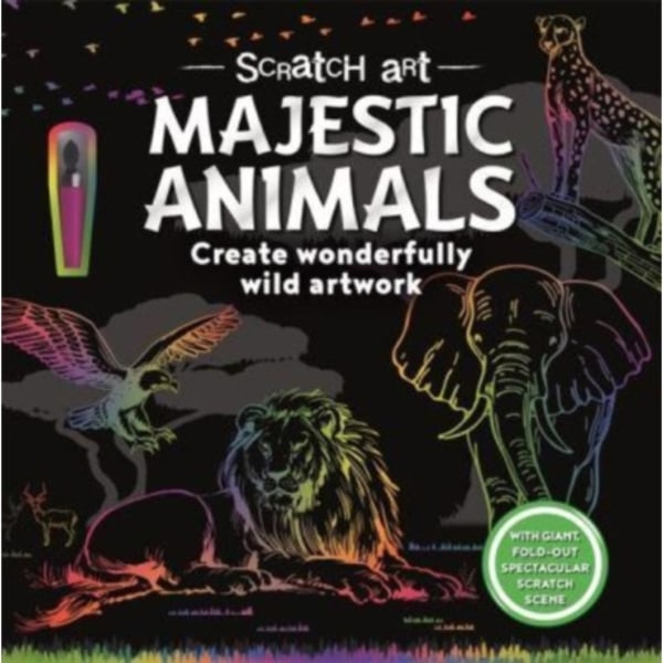 Majestic Animals (häftad, eng)