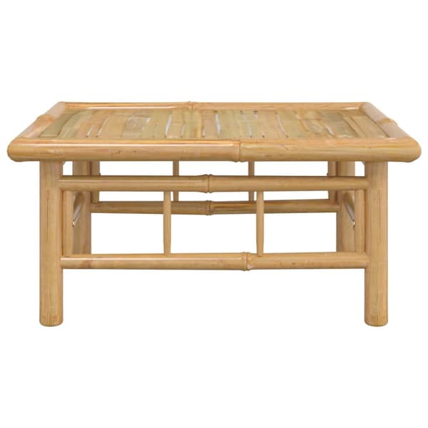 Trädgårdsbord 65x55x30 cm bambu