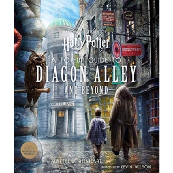 Harry Potter: A Pop-Up Guide to Diagon Alley and Beyon (inbunden, eng)