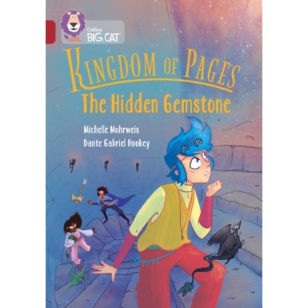 Kingdom of Pages: The Hidden Gemstone (häftad, eng)