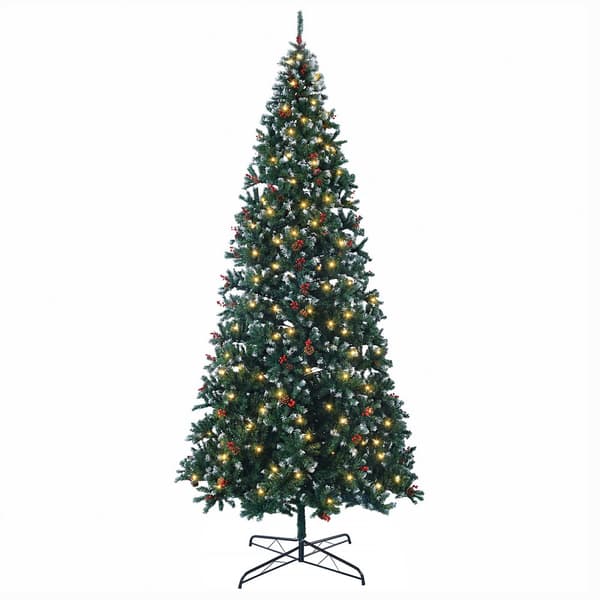 Plast Hingad Julgran 500 cm 900 LED-lampor Varmvit