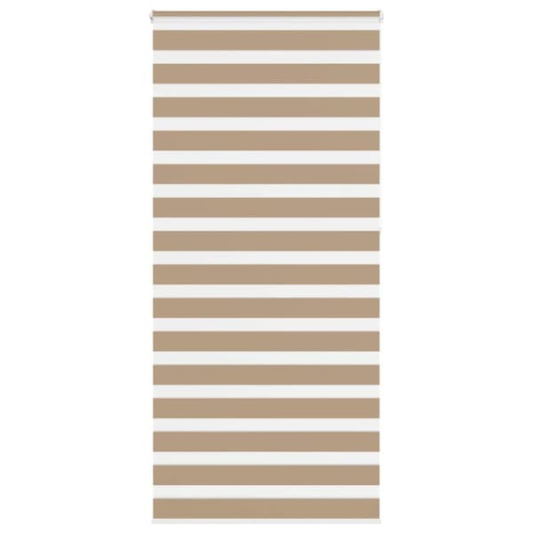 Rullgardin zebra 105x230 cm tyg bredd 100,9 cm polyester
