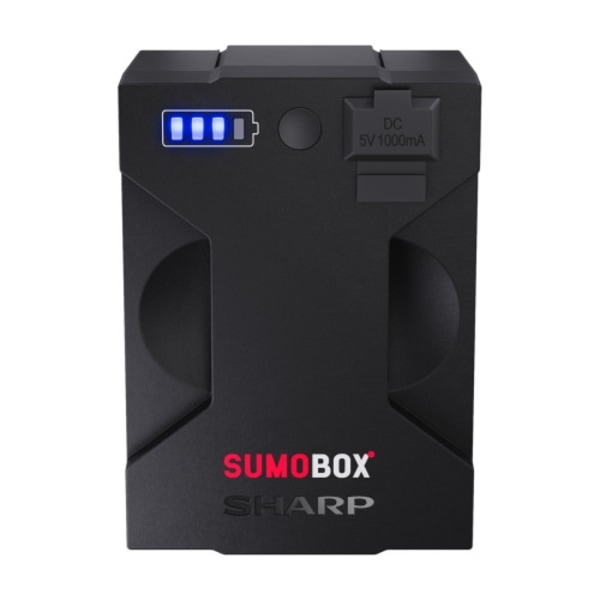 Sharp SumoBox CP-LSBP1 batteri - + växelströmsadapter - Li-Ion
