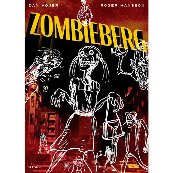 Zombieberg (inbunden)