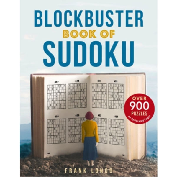 Blockbuster Book of Sudoku (häftad, eng)