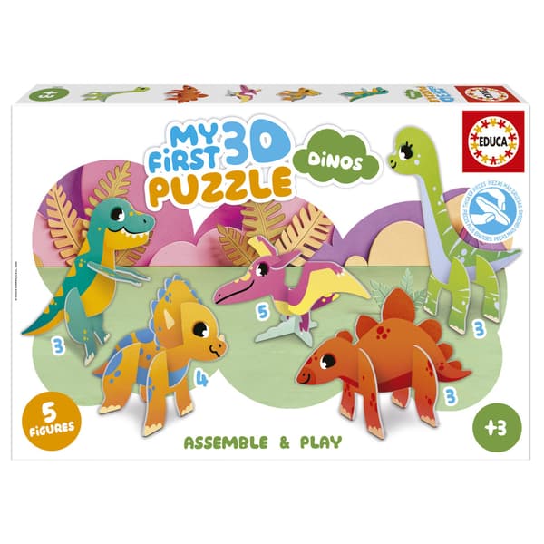 Educa 3D Puzzle Kids Baby Dinos