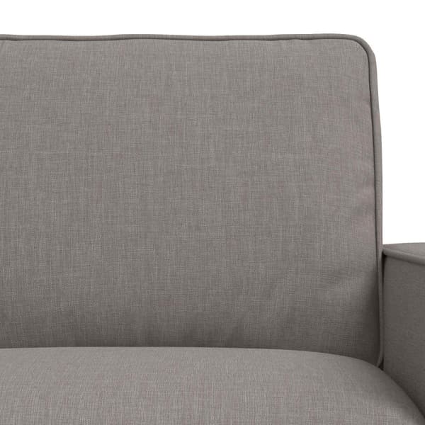 Soffset 2 pcs Taupe 222 x 80 x 82 cm tyg