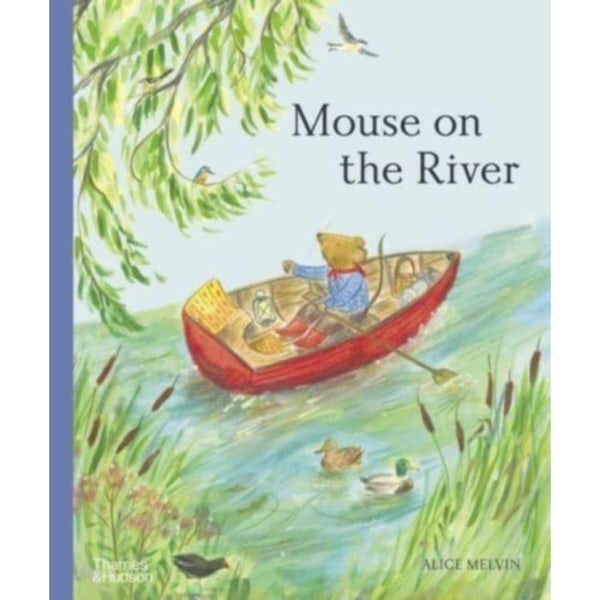 Mouse on the River (inbunden, eng)