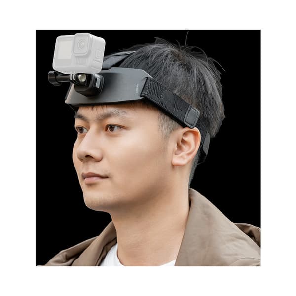 SmallRig 5724 Head Strap Mount for Action Cameras