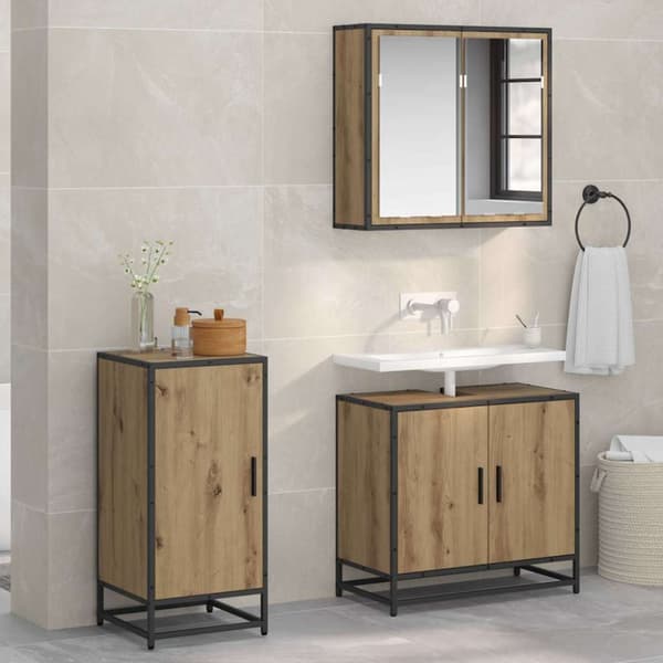Sideboard Artisan Ek 35,5 x 35 x 76 cm