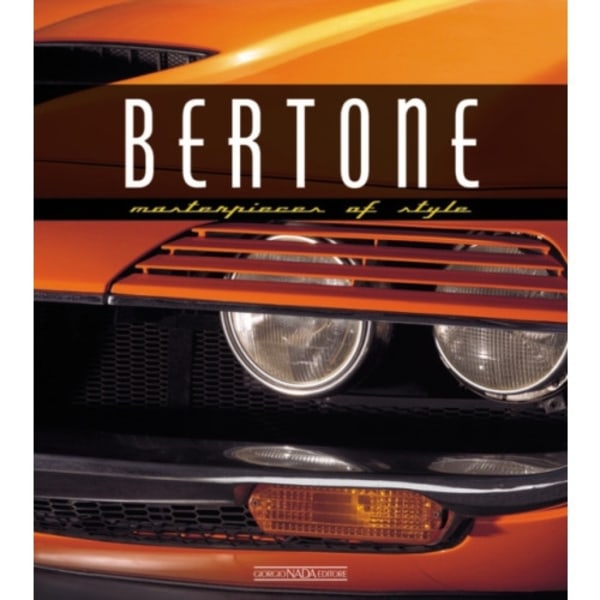 Bertone Masterpieces of Style (inbunden, eng)
