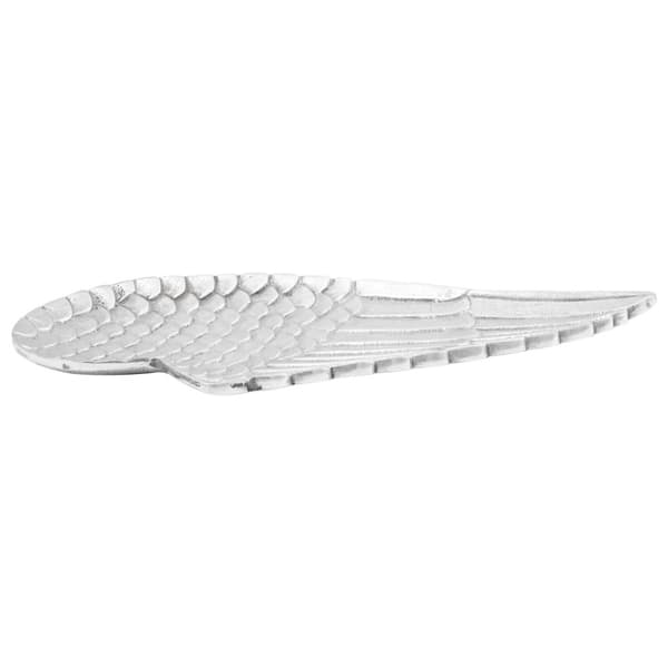 Fruktkorg 2 pcs Silver 40 x 18 x 2.5 cm Aluminium