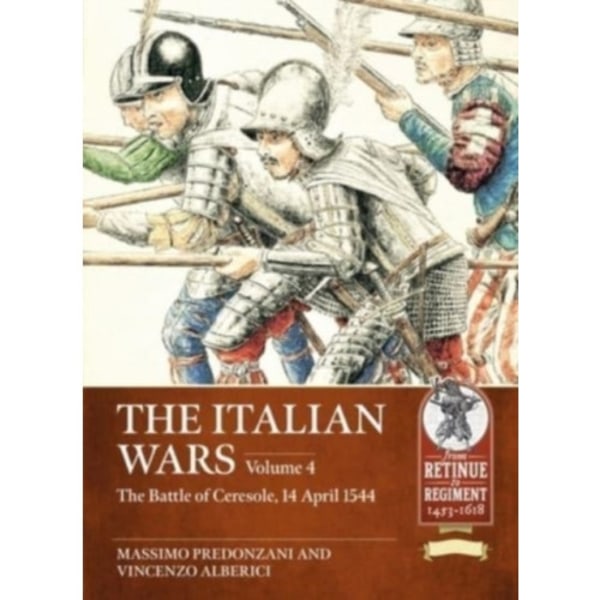 The Italian Wars (häftad, eng)