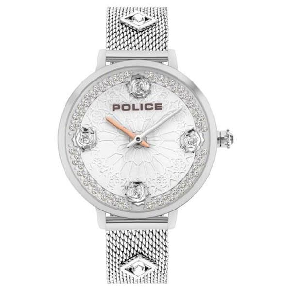 POLICE PL16031MS04M - Quartz Klocka Herr (36MM)