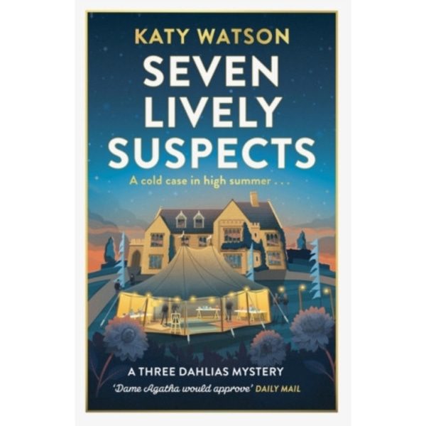 Seven Lively Suspects (inbunden, eng)