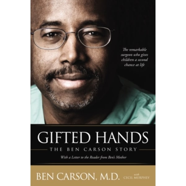 Gifted Hands (häftad, eng)