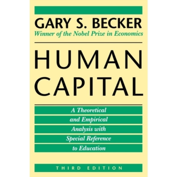 Human Capital (häftad, eng)